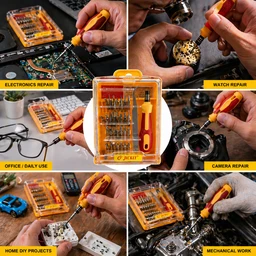 Jackly JK 6032 33Pcs Interchangeable Precise Manual Tool Kit
