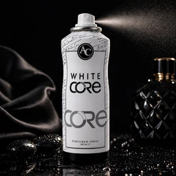 AC White Core Perfumed Spray for Men & Women, Long Lasting Body Spray, Fresh Fragrance, 200 ml