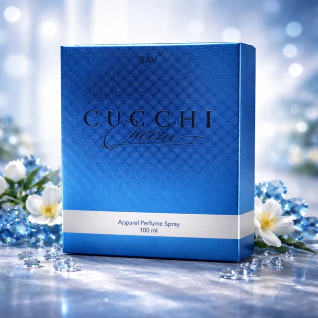 SAV Cucchi Apparel Perfume Spray 100ml
