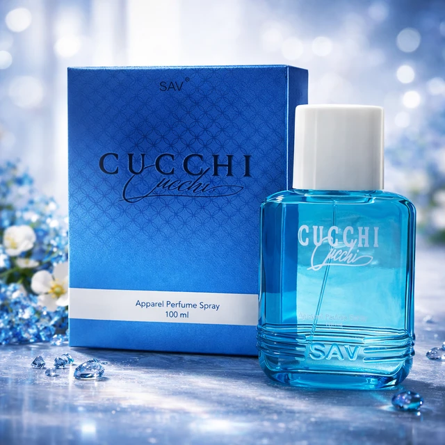 SAV Cucchi Apparel Perfume Spray 100ml