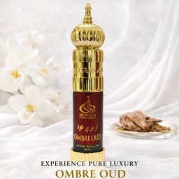 HUNAIN Ombre Oud Attar Roll-On 6ml