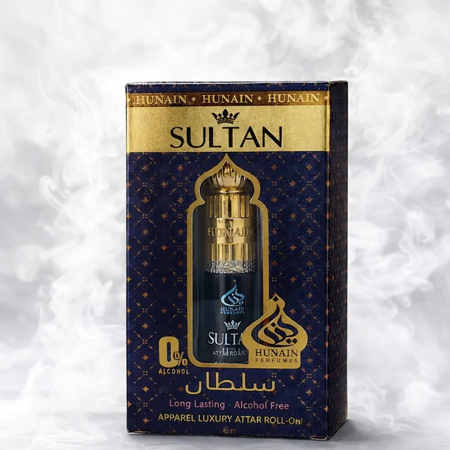HUNAIN Sultan Attar Roll-On 6ml