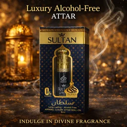 HUNAIN Sultan Attar Roll-On 6ml