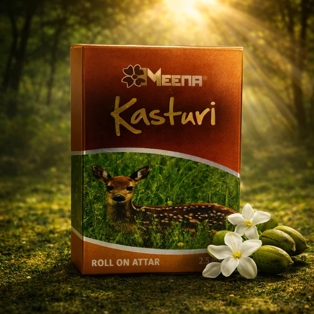MEENA Kasturi Roll on Attar2.5ml
