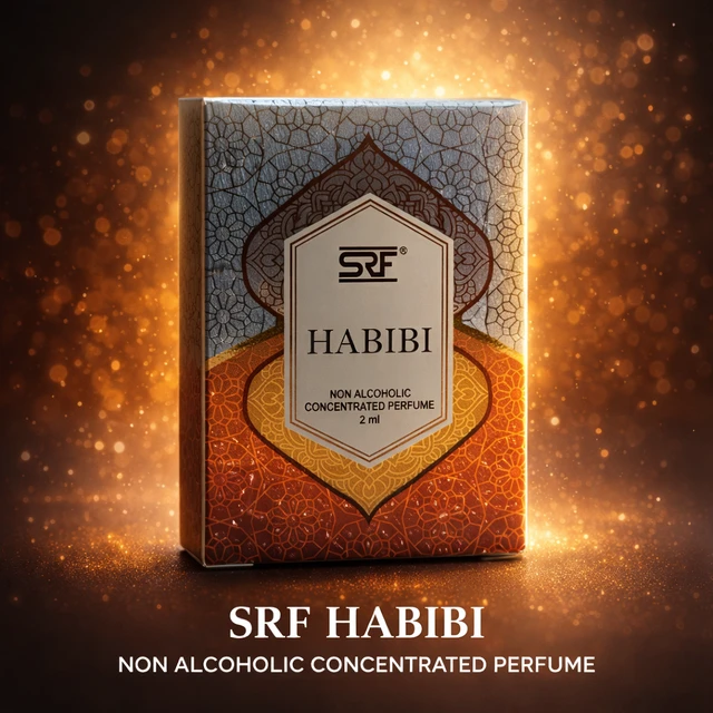 SRF Habibi – Non Alcoholic Concentrated Perfume Attar2 ml