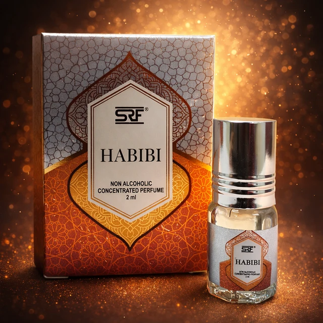 SRF Habibi – Non Alcoholic Concentrated Perfume Attar2 ml