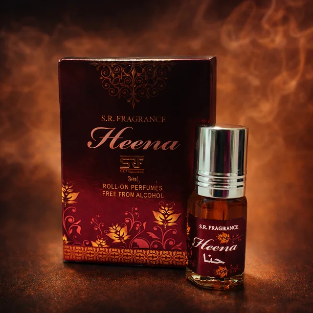 SRF Heena Roll On Perfume – 3ml