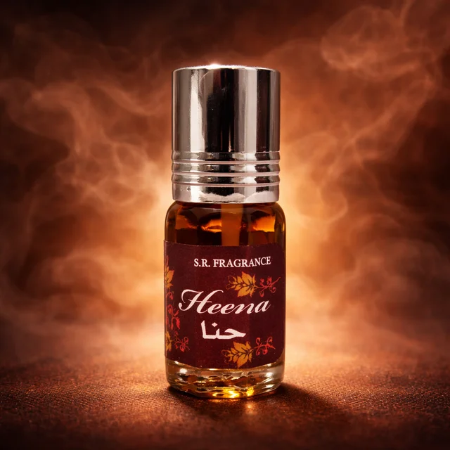 SRF Heena Roll On Perfume – 3ml