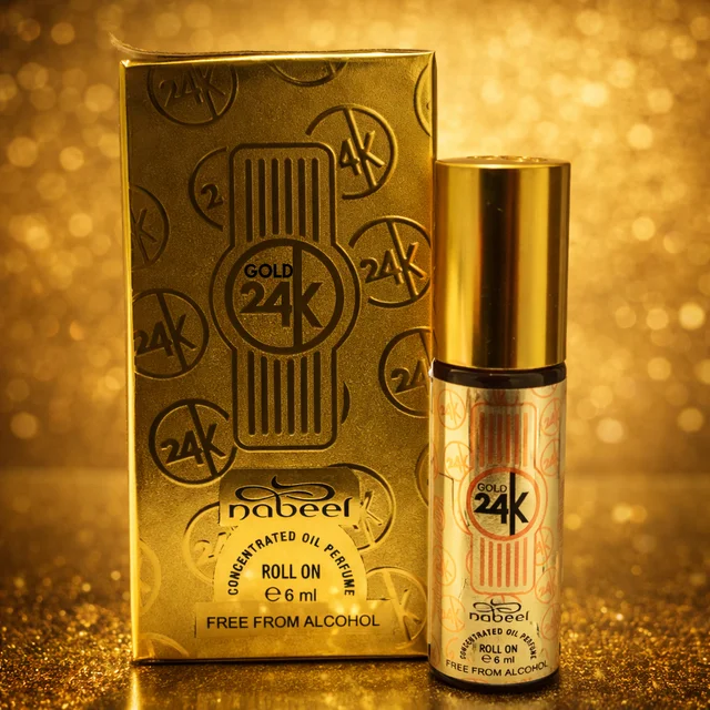Nabeel Gold 24K Roll-On Perfume 6ml