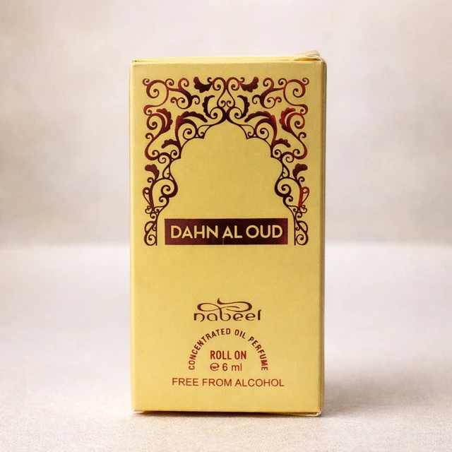Nabeel Dahn Al Oud – Concentrated Oil Perfume (Roll On) 6ml