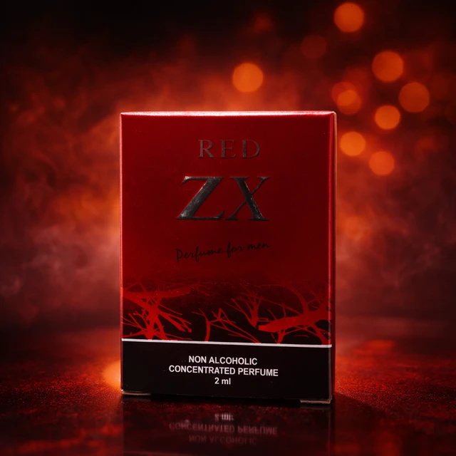 Red ZX Non-Alcoholic Concentrated Perfume (2 ml)