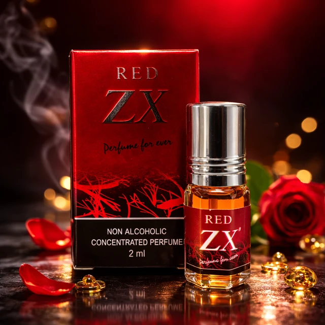 Red ZX Non-Alcoholic Concentrated Perfume (2 ml)