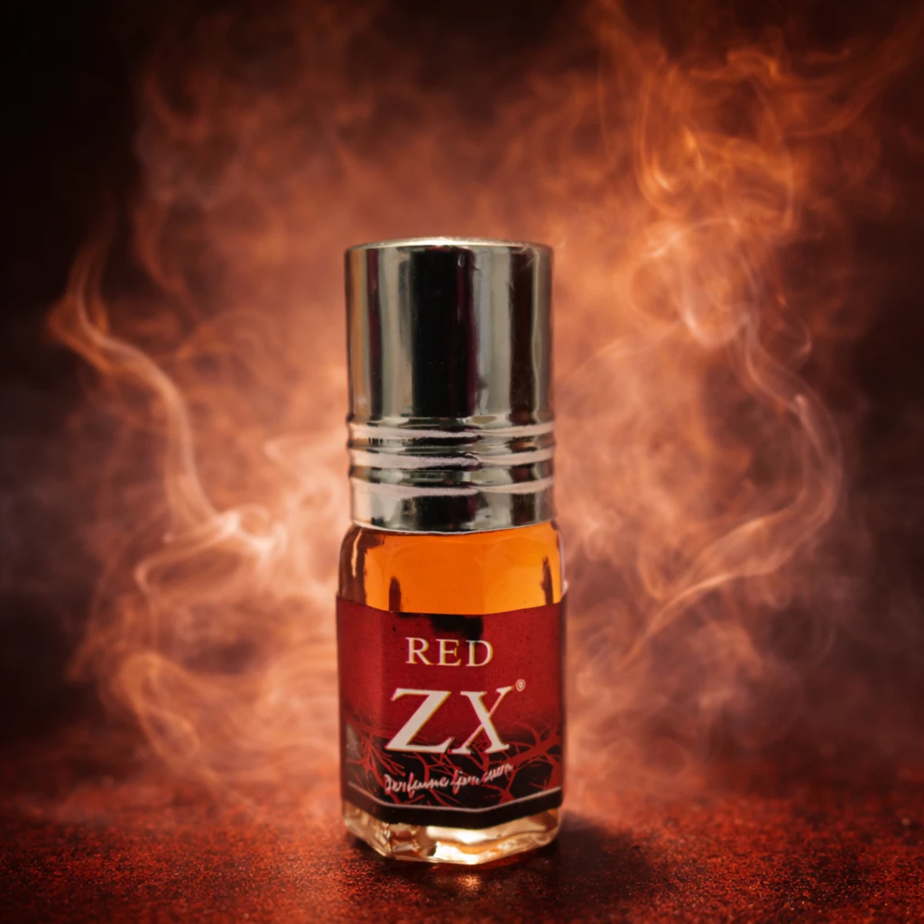 Red ZX Non-Alcoholic Concentrated Perfume (2 ml)