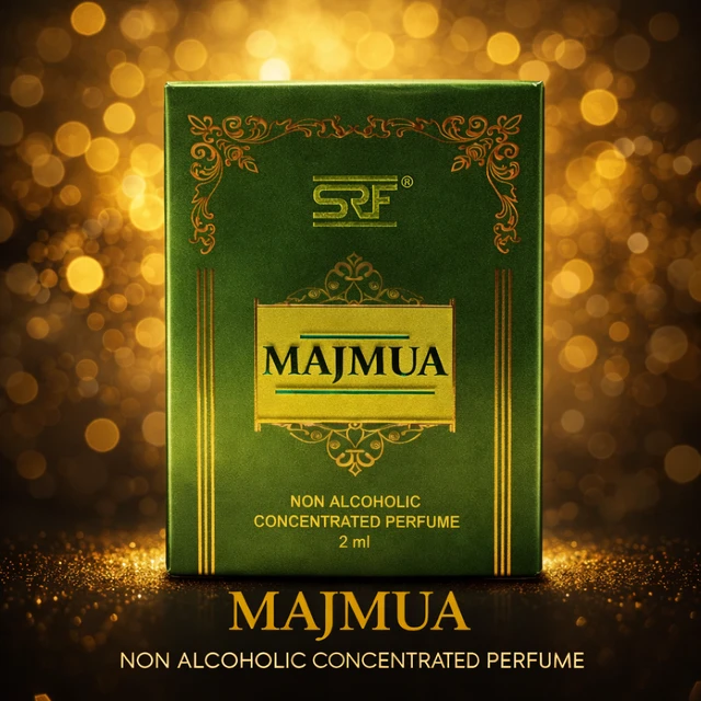 SRF Majmua Non-Alcoholic Concentrated Perfume (Attar) – 2 ml