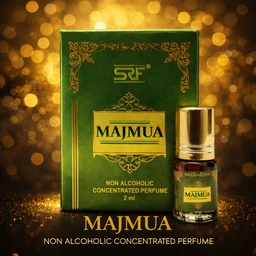 SRF Majmua Non-Alcoholic Concentrated Perfume (Attar) – 2 ml
