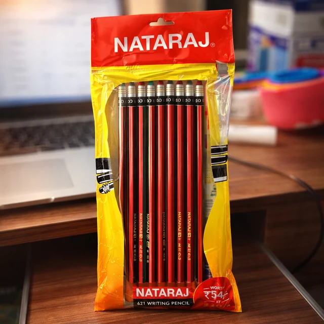 Nataraj 621 KIT (Pack)