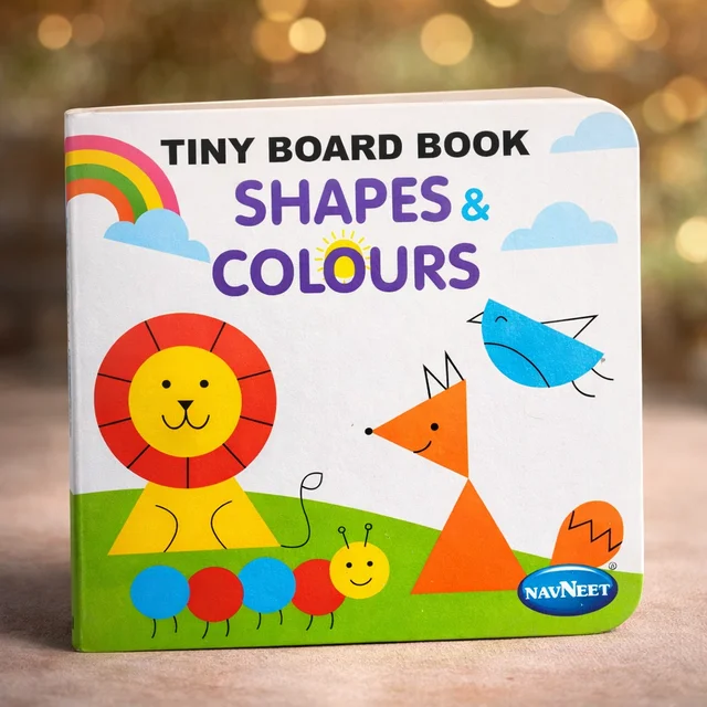 Tiny Board Book – Shapes & Colours