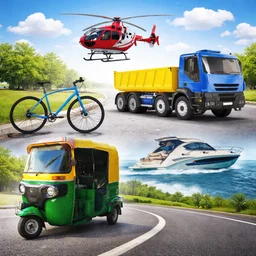Tiny board book Vehicles