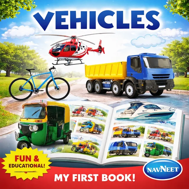 Tiny board book Vehicles