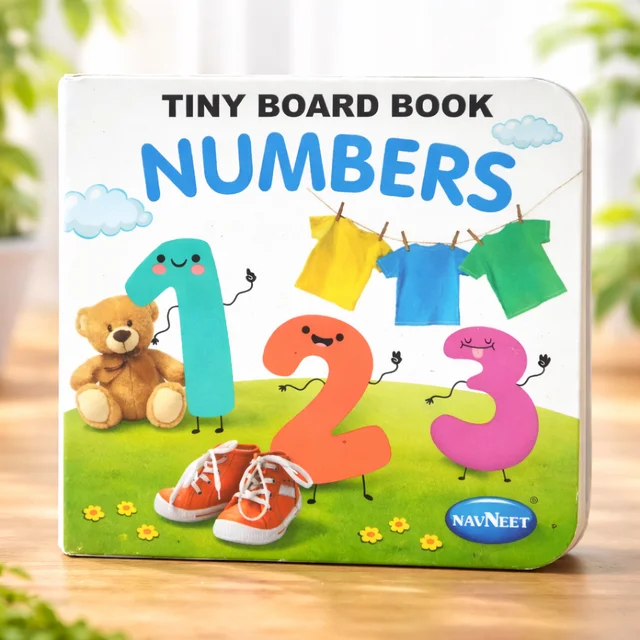 Tiny Board Book – Numbers