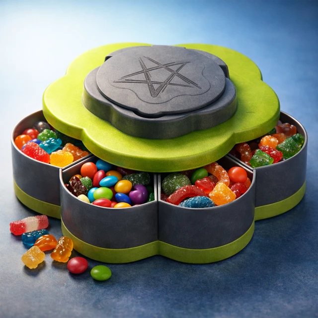 Smart Candy Box (Secret Puzzle Storage Box)