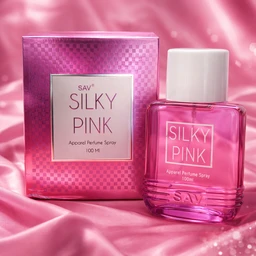 SAV Silky Pink Apparel Perfume Spray 100 ml