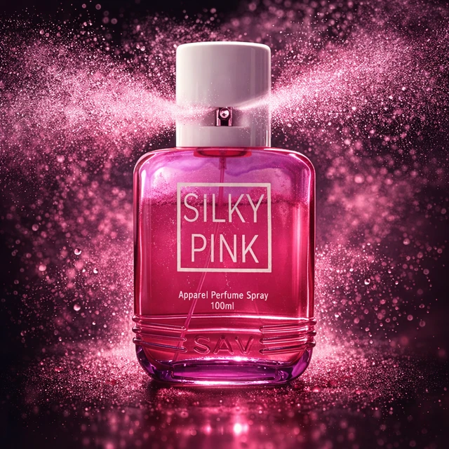 SAV Silky Pink Apparel Perfume Spray 100 ml