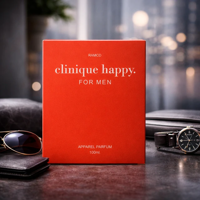 RAMCO Clinique happy For Men Apparel Parfum 100ml