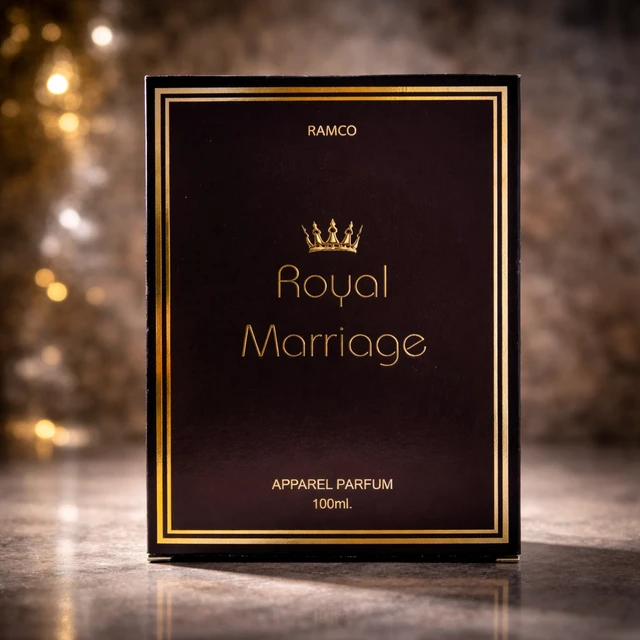 RAMCO Royal Marriage Apparel Perfume Spray 100 ml
