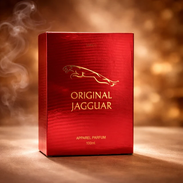 RAMCO Ramco Original Jagguar Red Apparel Perfume Spray 100 ml