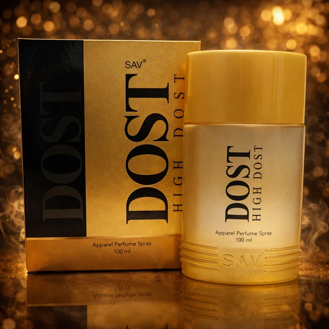 SAV DOST HIGH DOST Apparel Perfume Spray 100ML