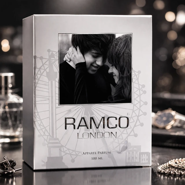 RAMCO London Apparel Perfume WHITE (100 ml)