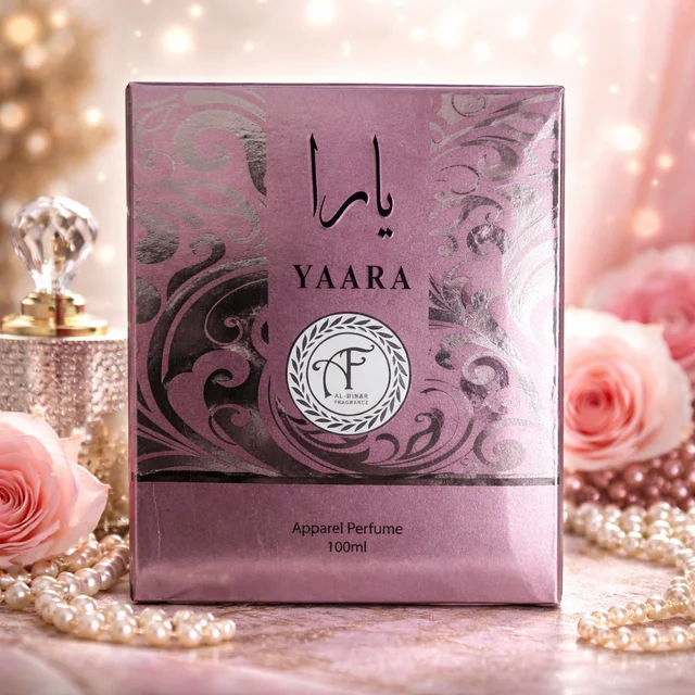 AL-MINAR Yaara Apparel Perfume – 100ml