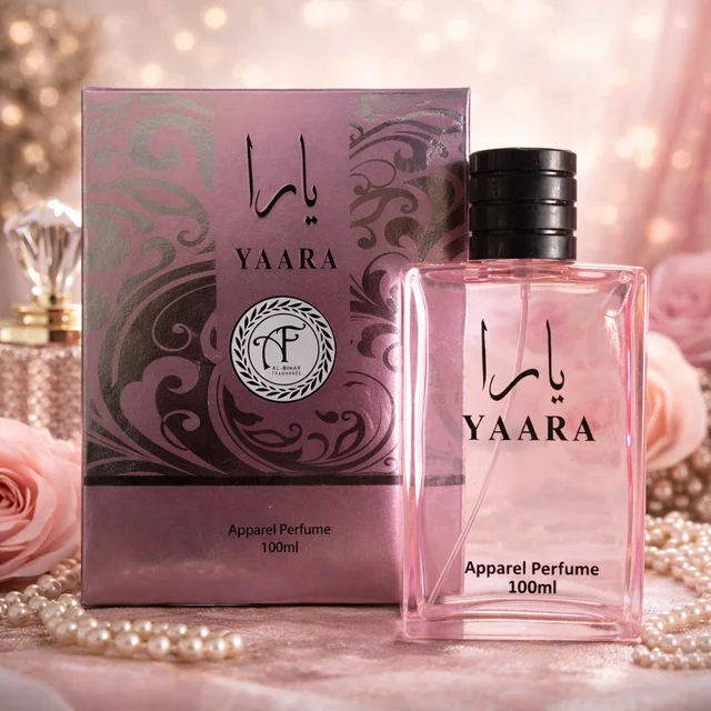 AL-MINAR Yaara Apparel Perfume – 100ml