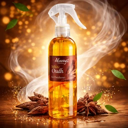 Always White Oudh Air Freshener Spray Natural Fragrance 250 ml