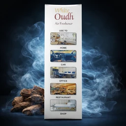 Always White Oudh Air Freshener Spray Natural Fragrance 250 ml