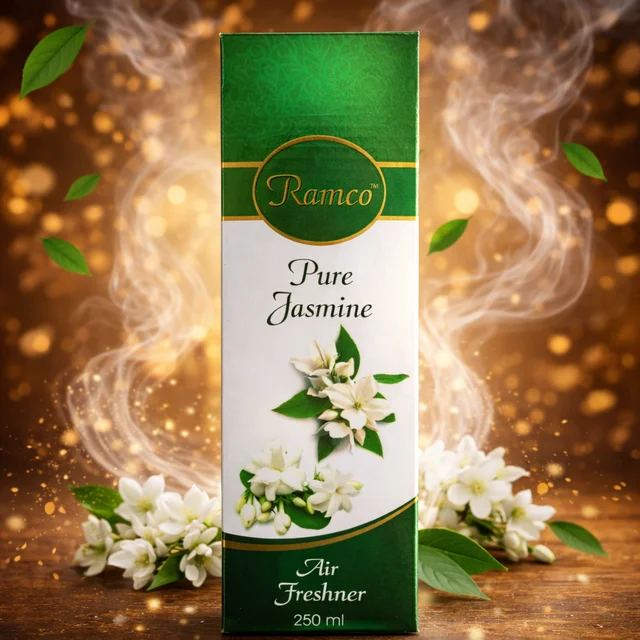 RAMCO Pure Jasmine Air Freshener (250 ml)