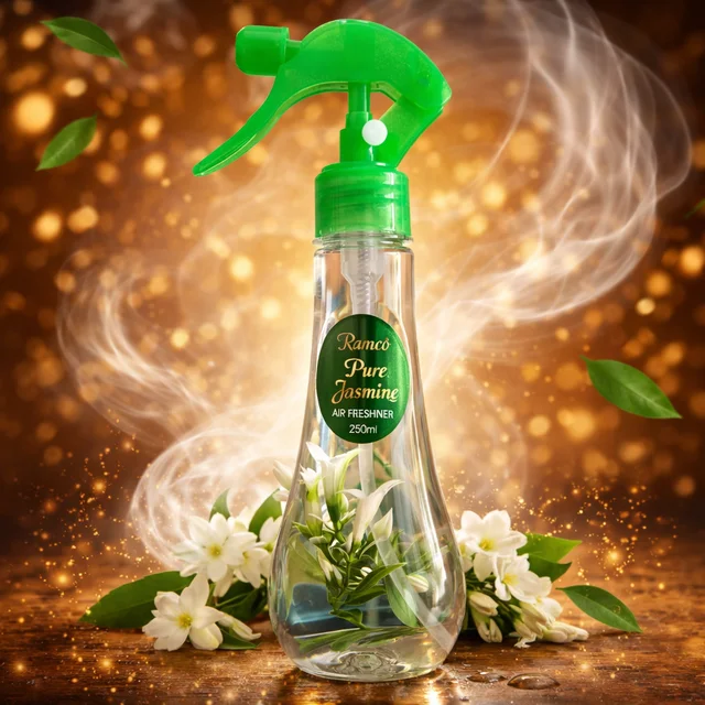 RAMCO Pure Jasmine Air Freshener (250 ml)