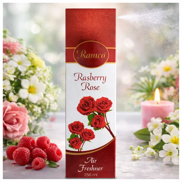 RAMCO Rasberry Rose Air Freshener (250 ml)