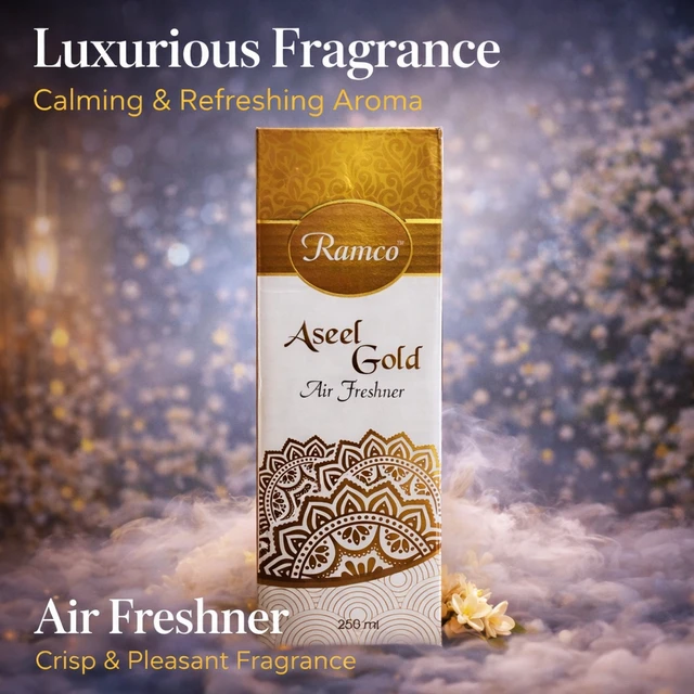 RAMCO Aseel Gold Air Freshener (250 ml)