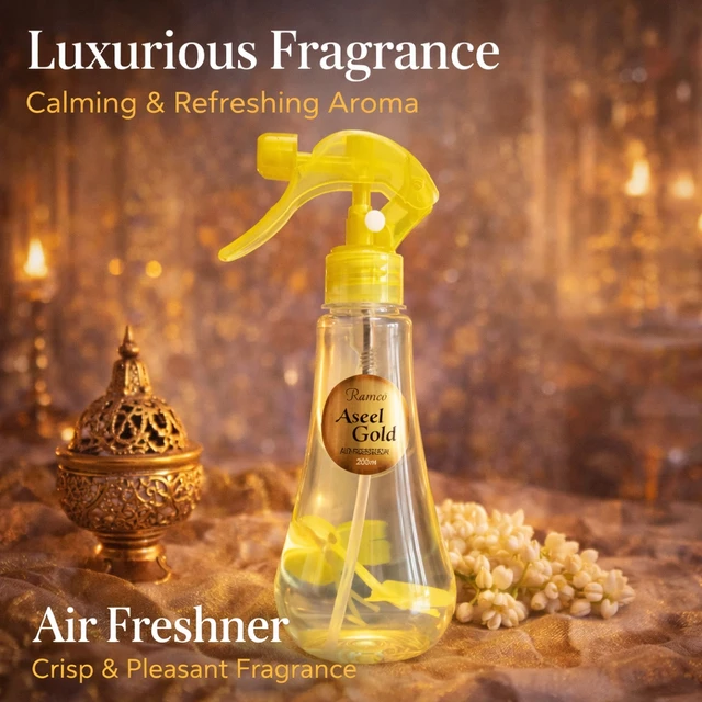 RAMCO Aseel Gold Air Freshener (250 ml)