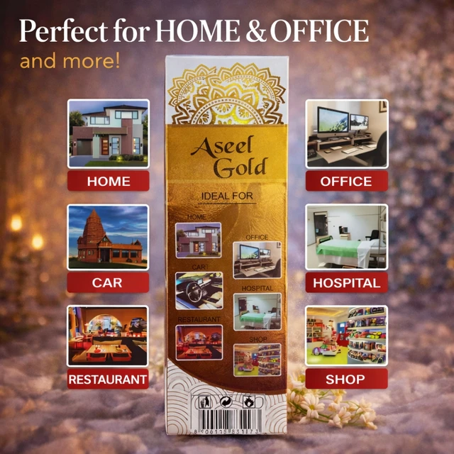 RAMCO Aseel Gold Air Freshener (250 ml)