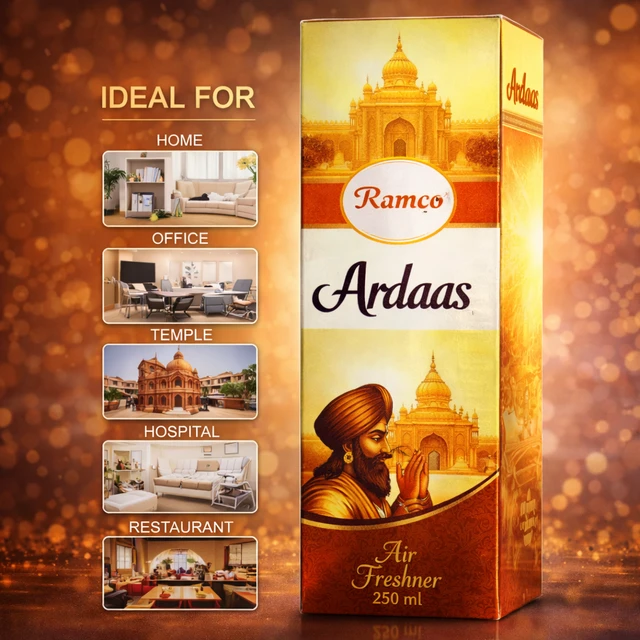 RAMCO Ardaas Air Freshener (250 ml)