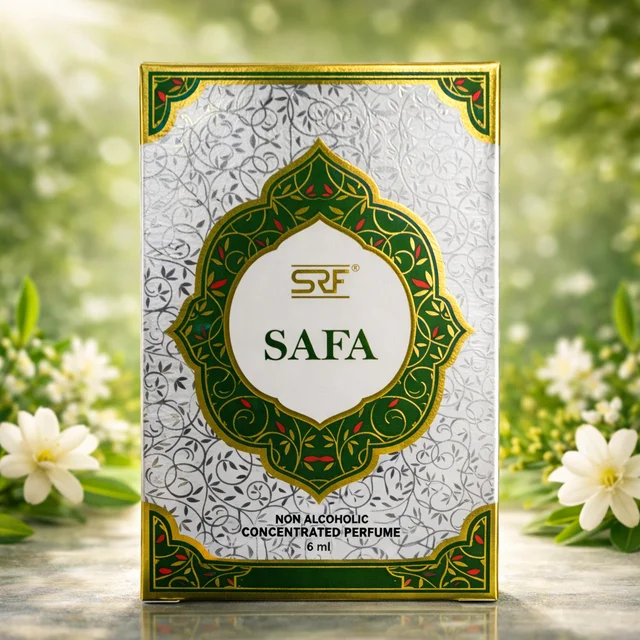 SRF SAFA Concentrated Perfume (Attar) 6ML