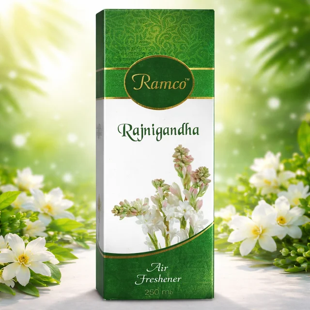 RAMCO Rajnigandha Air Freshener (250 ml)