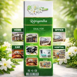RAMCO Rajnigandha Air Freshener (250 ml)