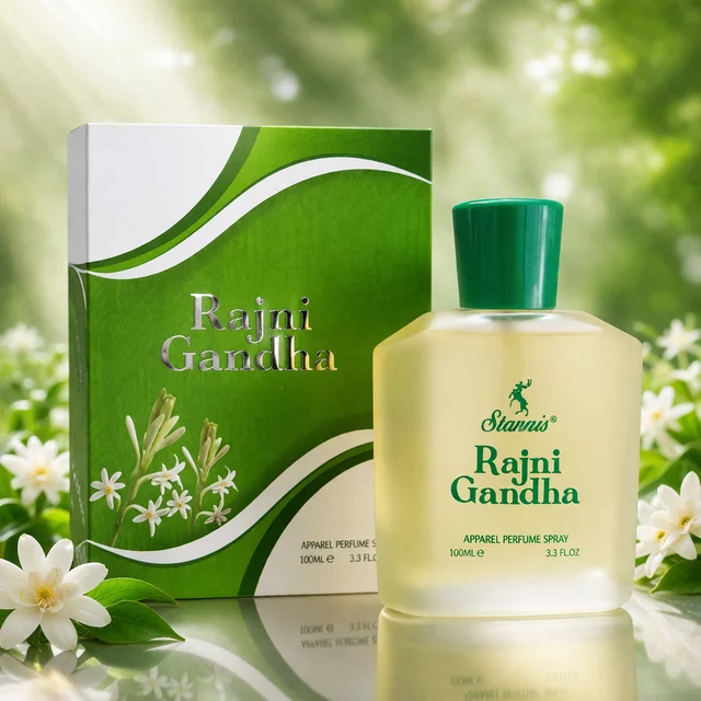 STANNIS Rajni Gandha Apparel Perfume Spray 100ML