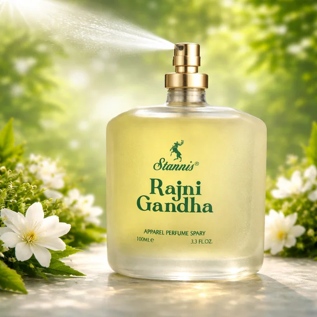 STANNIS Rajni Gandha Apparel Perfume Spray 100ML