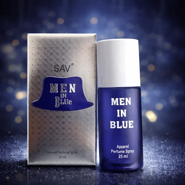 SAV Men In Blue Apparel Perfume Spray 25ml