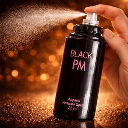 SAV BLACK PM APPAREL PERFUME SPRAY 25ml